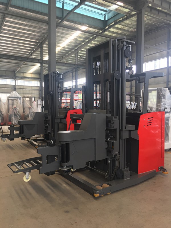 The working principle of the three-way forklift, how does the fork turn? The working principle of the three-way forklift, how does the fork turn?