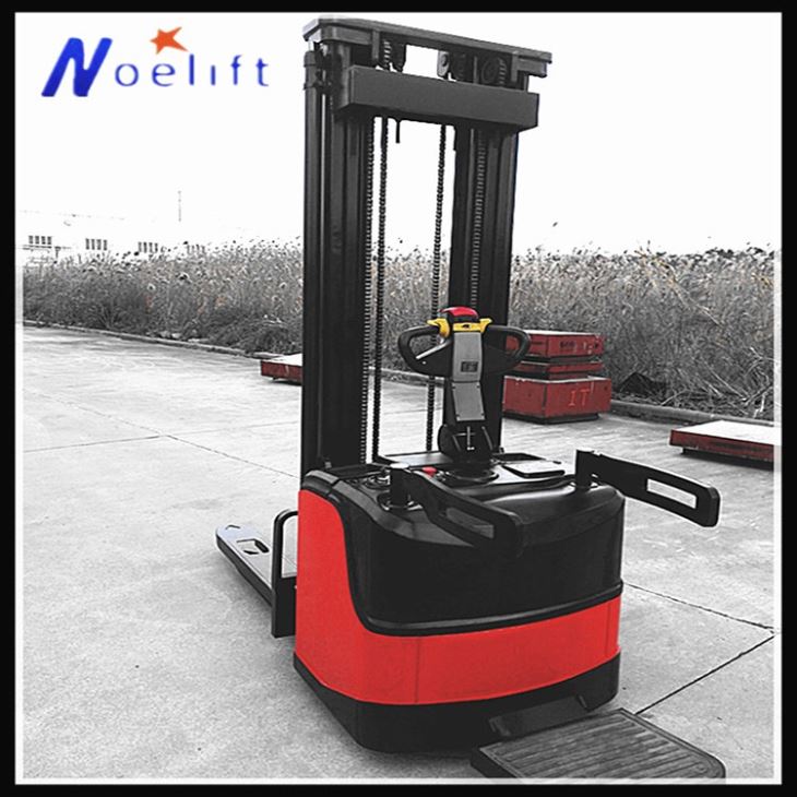 Walk Behind Pallet Straddle Stacker factory