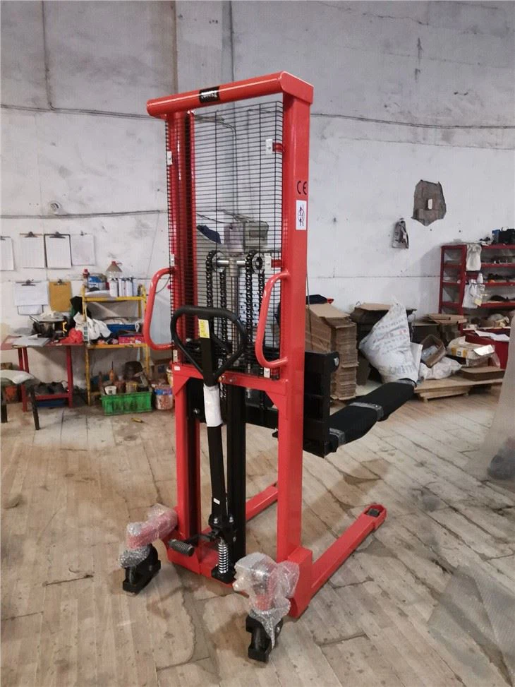 Duplex Mast Factory Warehouse 2000 кг 2 м ручний ручний штабелер